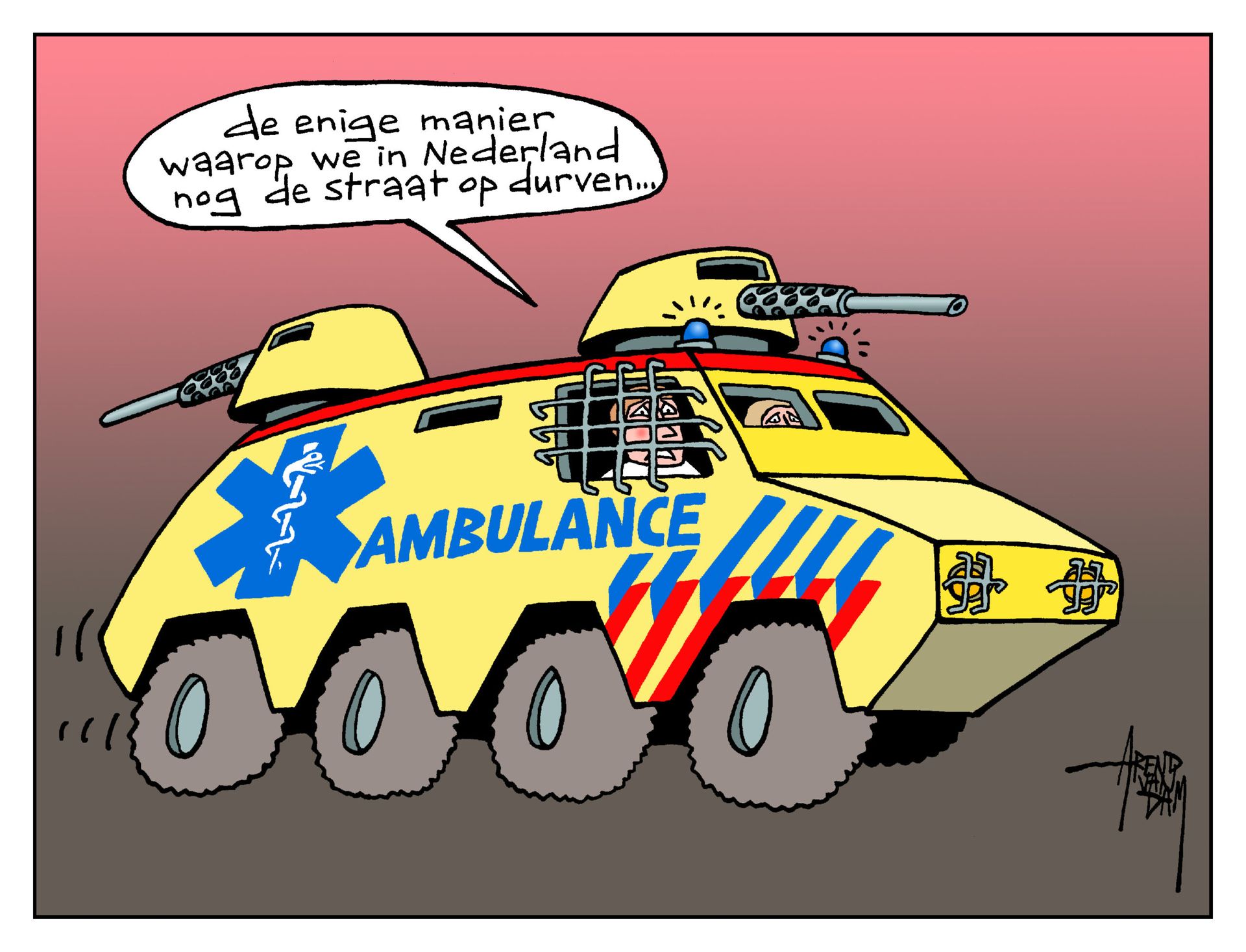 Ambulance&Relschoppers